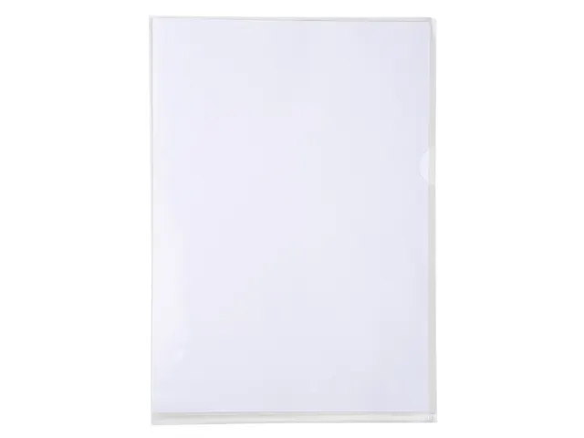 50 L-Mappen Pvc Premium 0.18mm A4 Transparant