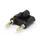 Dubbele Banaanplug - Zwart