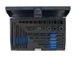 GEDORE 8552-025 Schroefdraadafzuigset