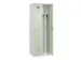 locker voor scheiding van kleding,HxBxD 1850x600x500mm,2vak