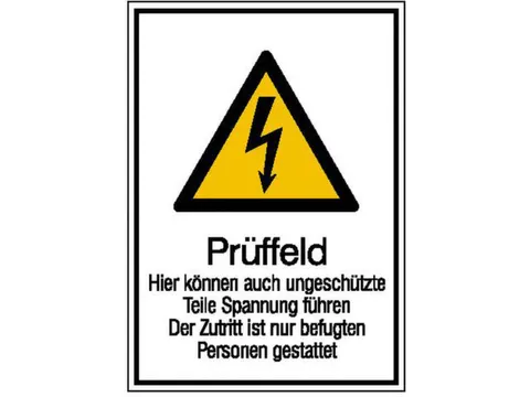 Waarschuwings-Combibord,V. Binnen/Buiten