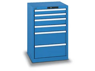Ladenkast Key 850x564x572mm 6laden 75kg Va Afwerking Ral5012 - 1