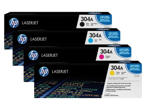 HP CC531A 304A Toner Cyaan Originele Tonercartridge