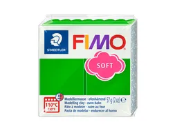 Boetseerklei Fimo soft 57 gram tropisch groen