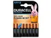Batterij Duracell Optimum AAA 8 stuks