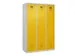 locker voor scheiding van kleding,HxBxD 1850x1200x500mm,3vak