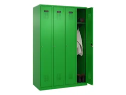 locker,HxBxD 1850x1200x500mm,4vak,vak B 300mm,cil.-slot