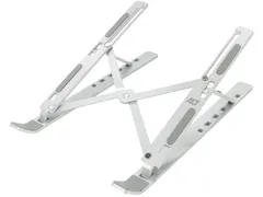 Laptopstandaard ACT 6 standen aluminium