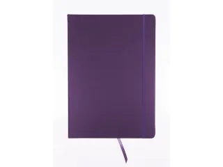 Schetsboek Kangaro A4 purple heart PU HC 80 vel 140gr roomwit met elas - 5