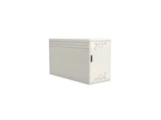fietsgarage,grondveld,HxBxD 1250x850x2050mm,wanden staal,dak staal - 2