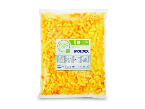 Moldex oordoppen MelLows Refill Pack SNR 22 dB 500 Paar