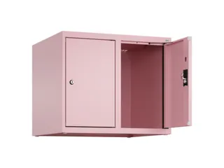 opzetkast,v. locker,2vak.,vak B 300mm,HxBxD 500x600x500mm,cilinderslot - 1