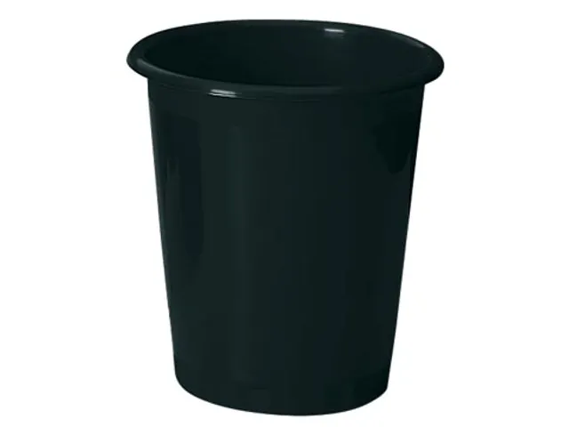Durable Papiermand Basic 13 Liter Zwart