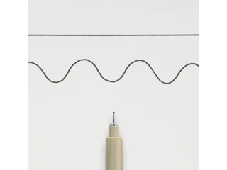 Fineliner Sakura Pigma Micron 04 0.4mm zwart - 3