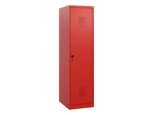 schoollocker,HxBxD 1530x400x500mm,1vak,vak B 400mm,draaigrendel