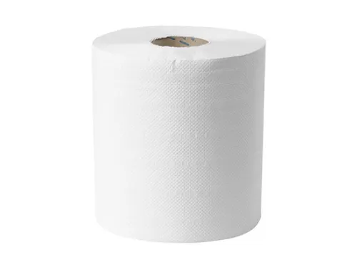 Poetsrol Midi Recycled 2-laags 18,5cm 6x140 meter in folie