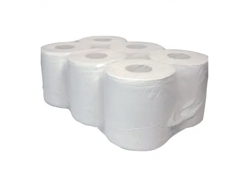 Euro 118325 Midi poetspapier recycled 1-laags 20cmx270 Meter 6 Rol