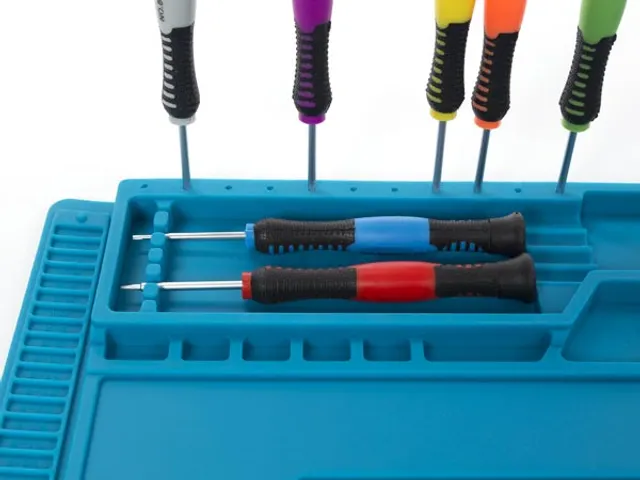 Siliconen Soldeermat- 450x300mm