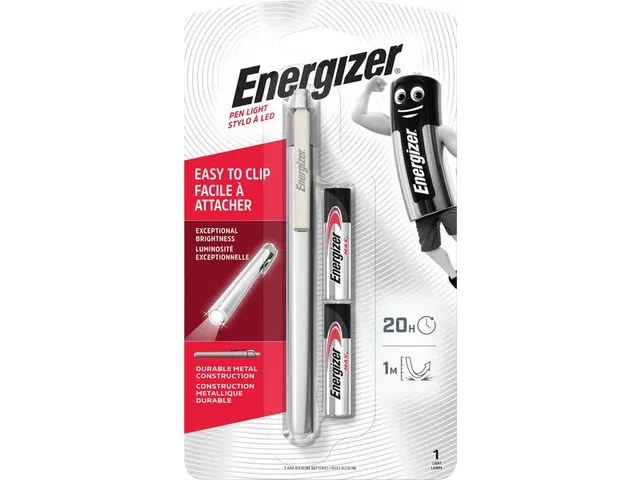 Zaklamp Metal penlight
