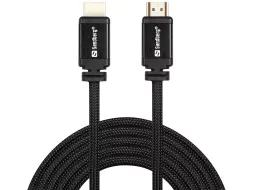HDMI 2.0 19M-19M Kabel 2 Meter Zwart