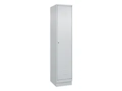locker voor scheiding van kleding,HxBxD 1950x400x500mm,1vak