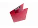 #*Klemmap Foldersys A4 PP rood