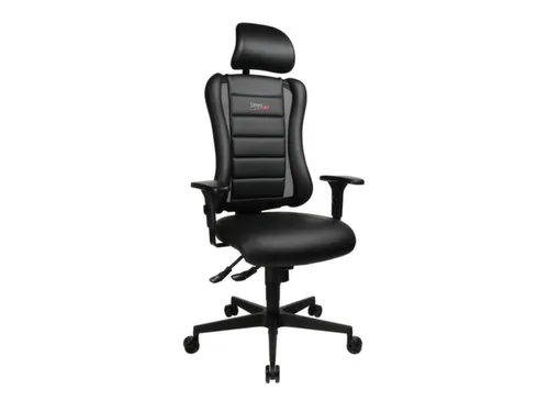 Topstar Bureaustoel Sitness Racer RS met hoofdsteun zwart