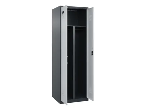 PBM-locker,HxBxD 1850x600x500mm,2vak,vak B 300mm,cil.-slot