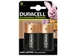Batterij oplaadbaar Duracell 2xD 3000mAh Plus