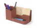 ODTRI bureauorganizer metaal terracotta