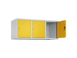 opzetkast,v. locker,3vak.,vak B 400mm,HxBxD 500x1200x500mm