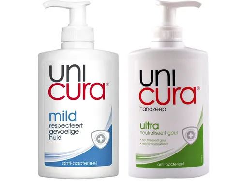 Handzeep Unicura vloeibaar Ultra met pomp 250ml