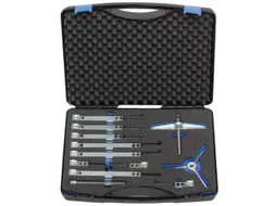GEDORE 1.07/K Trekkerset met 9haken,130x100/200/250mm