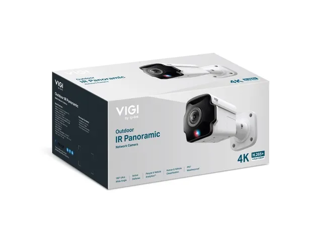 TP-Link VIGI InSight S385PI, IP-beveiligingscamera, Buiten, Bedraad, 4