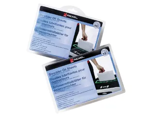 Olie voor papiervernietiger sheet Rexel 20vel