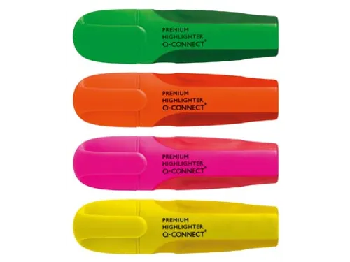 Premium Markeerstift Assorti 4 Stuks