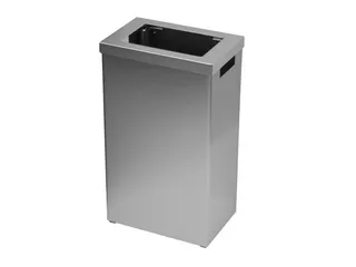 Sanfer afvalbak S3400571 22 liter RVS - 1
