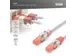 Kleurclips voor RJ45-kabels Rood verpakking van 100 stuks