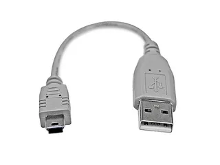 15cm Mini USB 2.0 Kabel A naar Mini B - 1