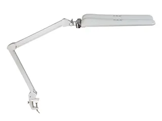 Werkpleklamp MAUL Craft duo LED tafelklem dimbaar wit - 1