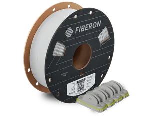 3d Filament PET-GF15 1.75mm LIGHT Grijs 0.5kg - 2