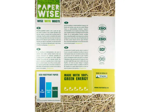 Kopieerpapier PaperWise A3 Wit 80 Gram