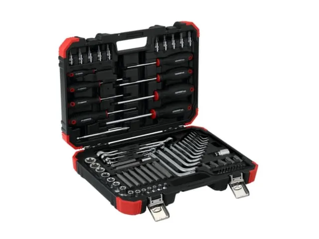 GEDORE RED R68003075 TX schroevendraaierset in koffer 75-delig