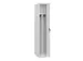 locker voor scheiding van kleding,HxBxD 1850x300x500mm,1vak
