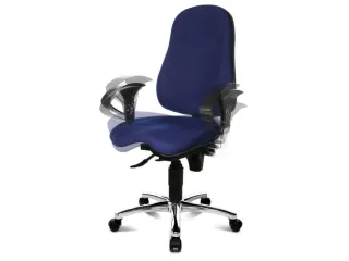 Topstar bureaustoel Sitness 10 Blauw - 4
