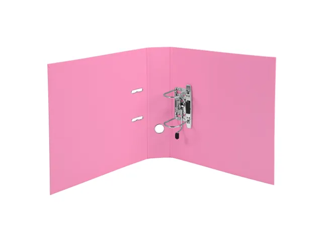 Ordner PVC Prem'Touch A4 70 mm roze
