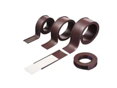 Magnetisch C-profiel 10mmx1m zwart/wit