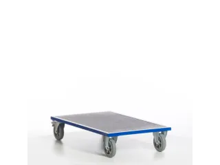 platformwagen,draagverm. 1200kg,laadvl. LxB 1200x800mm - 3