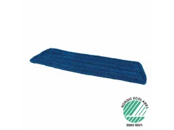 Microvezel Vlakmop Blauw 45cm pak 5 stuks