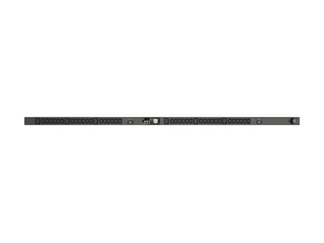 Vertiv Geist VP4G30AR, Gecontroleerd, 0U, Eenfasig, Verticaal, Zwart,